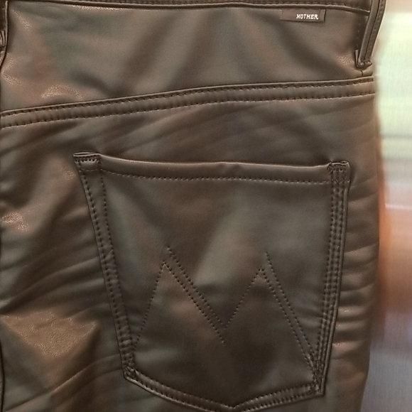 💕MOTHER💕 The Insider Ankle Pants ~ Faux Show 32 - Picture 14 of 15